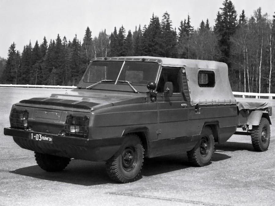  УАЗ-3907 Ягуар 1983 года  (фото 6 из 11)